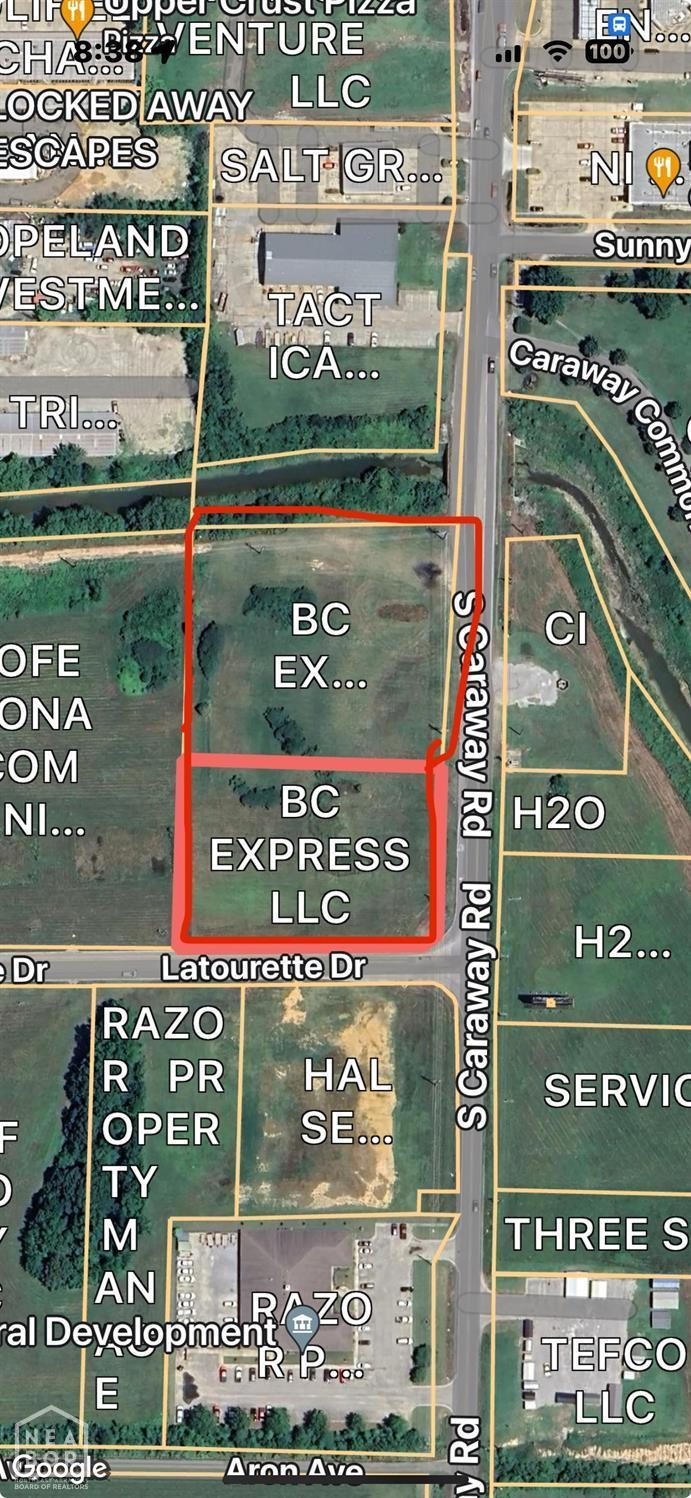 3.5 acres located in the heart of Jonesboro. Ready to build and grow your business on. Call now for more information