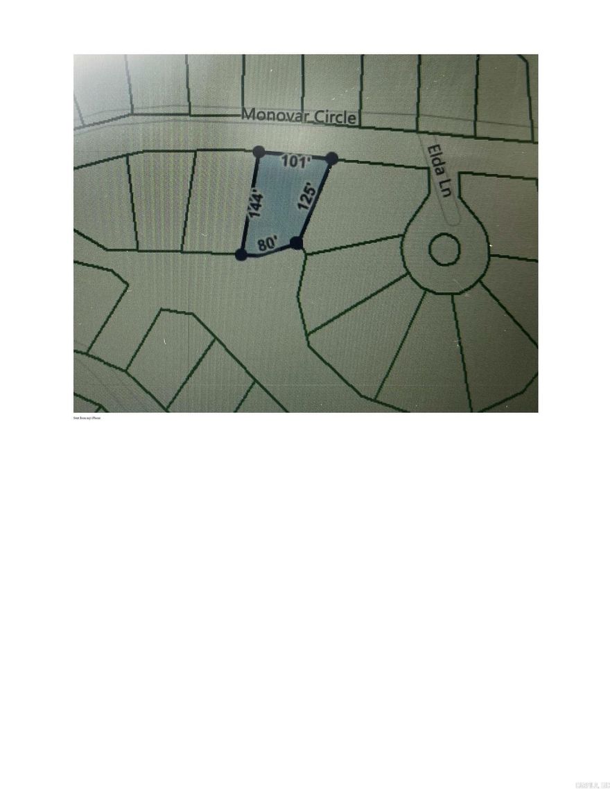 This lot is located in the beautiful Hot Springs Village, suitable to build your dream home, second home or vacation rental. We are the largest gated community in North America, with 11 lakes, 9 professionally designed courses with year-round golfing, biking and hiking trails, and numerous clubs. Come experience "Village" life and LIVE THE LIFE YOU LOVE.