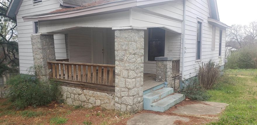 Beautiful home with nice fenced yard