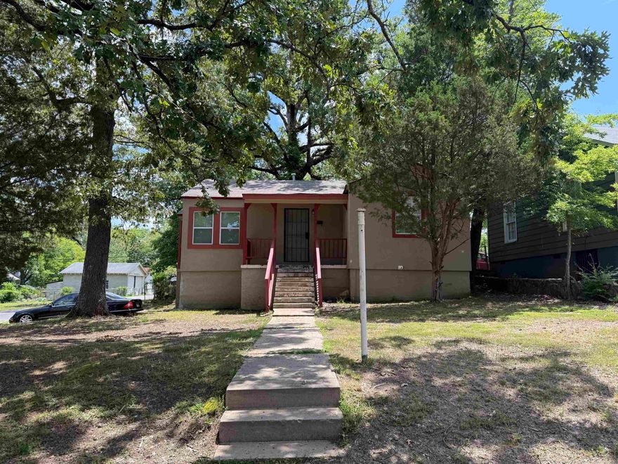 Interior remodeled and investor ready! This charming 2-bedroom, 1-bath home has been beautifully updated and is move-in ready. The kitchen features new cabinetry, counter tops, backsplash, and appliances that are approximately one year old. Enjoy brand new flooring throughout, fresh interior paint, updated fixtures, and a renovated bathroom. Outside, you'll find a spacious backyard, as well as a convenient parking pad with additional street parking. Whether you're a seasoned investor or just getting started, this turnkey property offers the perfect opportunity.