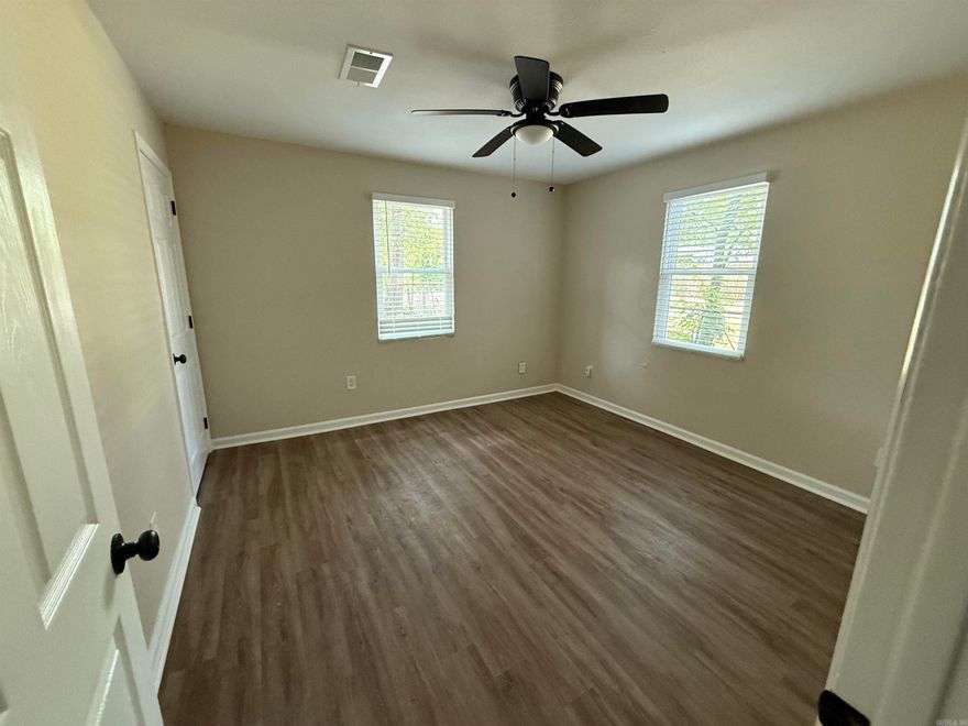 Interior remodeled and investor ready! This charming 2-bedroom, 1-bath home has been beautifully updated and is move-in ready. The kitchen features new cabinetry, counter tops, backsplash, and appliances that are approximately one year old. Enjoy brand new flooring throughout, fresh interior paint, updated fixtures, and a renovated bathroom. Outside, you'll find a spacious backyard, as well as a convenient parking pad with additional street parking. Whether you're a seasoned investor or just getting started, this turnkey property offers the perfect opportunity.