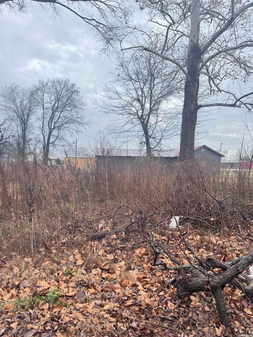 If you're looking for a small plot of land this land is for you.