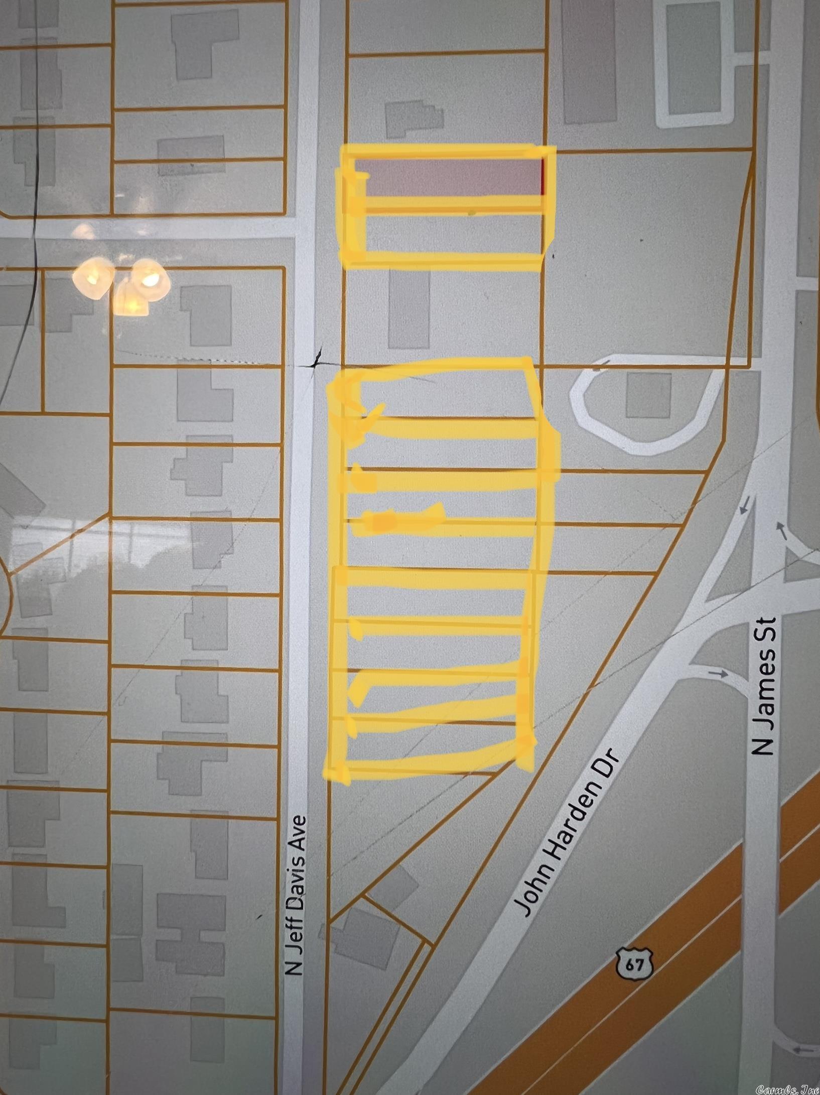 Photo 1 of 1 of LOT 31-38,41,42 Jeff Davis Street land