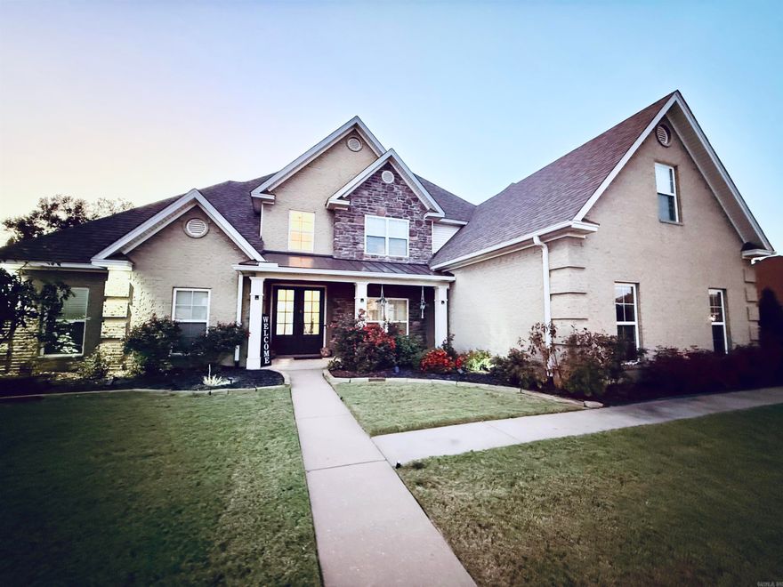 Welcome to this beautifully updated home located in the newer phase of the Country Club of Arkansas, perfectly positioned on an oversized corner lot. From its inviting curb appeal to its thoughtful updates, this home checks every box for modern living.  You’ll love the oversized three-car garage—ideal for extra storage, a workshop, or simply keeping all your vehicles protected. Step out to the screened-in “Florida” room, the perfect place to relax, unwind, or entertain while enjoying the outdoors in comfort.  The large, level fenced backyard offers plenty of room to play, garden, or even add your future swimming pool, creating your very own backyard retreat. Inside, the home has been recently updated to meet today’s style and functionality—combining comfort, space, and smart design in every room.  This one truly has it all: a fantastic location, great layout, generous lot, and beautiful updates—all in one of Maumelle’s most desirable neighborhoods.