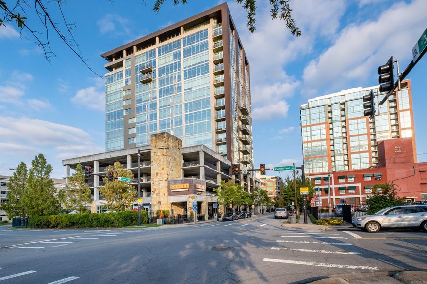 Check out this wonderful 2 bedroom corner unit with large primary suite at 300 Third Tower. All hardwood floors, updated bathrooms, a nice kitchen with oversized balcony, separate dining and private balcony. One of the best floor plans in the building. Amenities include pool, hot tub, fitness, dog walk , concierge and party room. Two reserved parking spaces in garage included. Sorry no pets. 12 Mo lease required