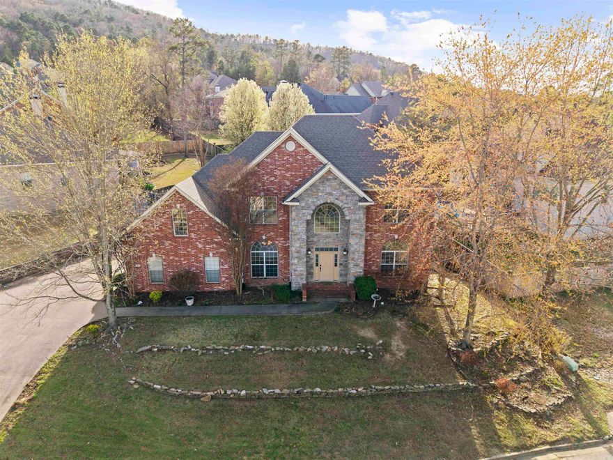 Located in Chenal Valley, this home features several recent updates and a comfortable layout designed for everyday living. Updated flooring, trim, and paint throughout the interior give a clean and refreshing feel. The kitchen includes refinished cabinets and functional storage, while additional improvements such as updated closets, a new master bathtub, and updated toilets add to the home's overall updates. Situated in one of Little Rock's most desirable areas, this home offers a great opportunity to enjoy Chenal Valley living with recent renovations.