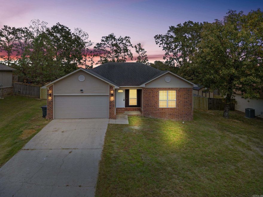 This stunning home in Austin is a perfect blend of modern updates and comfortable living. Recently renovated, it offers a fresh and inviting atmosphere ready for you to move in without delay. The thoughtfully designed split floor plan provides excellent privacy for the primary suite, which includes a spacious walk-in closet and a luxurious en suite bathroom with jacuzzi tub. The oversized living room has been refreshed with new paint and durable LVP flooring, creating an ideal space for relaxing and entertaining guests. The kitchen features brand-new quartz countertops, a sleek sink, a new stove, microwave, and eye-catching backsplash, all freshly updated to meet your needs. Two additional bedrooms offer flexible space for family, guests, or a home office, while the bathrooms and other areas have been tastefully maintained. Step outside into a private backyard, perfect for outdoor gatherings, barbecues, or simply enjoying peaceful evenings. The roof is scheduled for replacement in the coming weeks with durable black architectural shingles, ensuring long-term protection and curb appeal. Let's get your showing booked today!!!