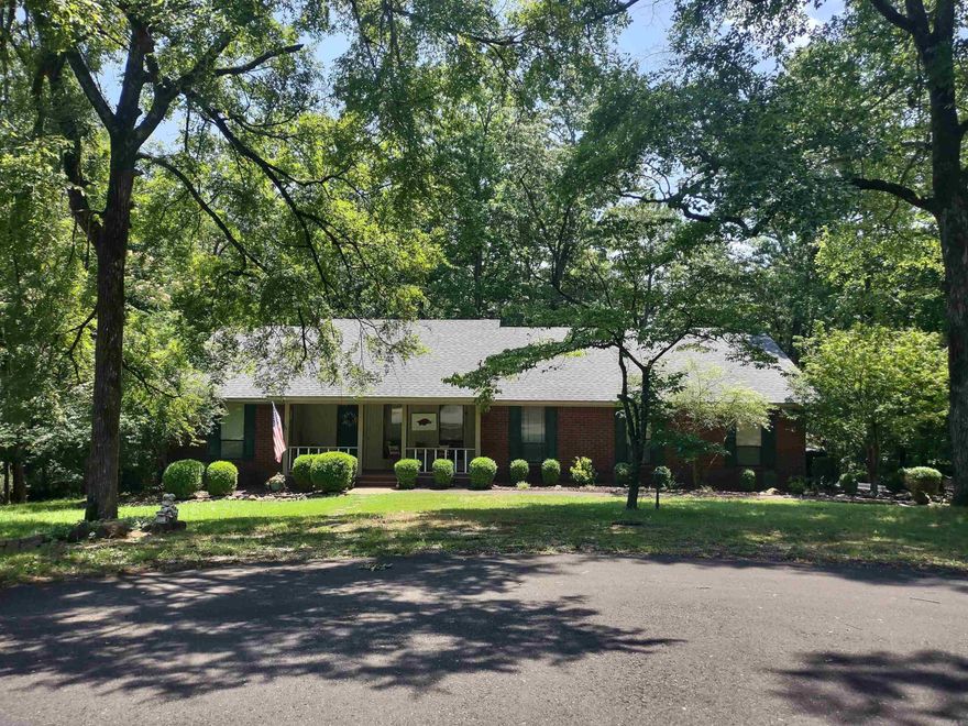 3 Bedroom 2 bath brick home in Lakeside school district with over 2 acres.  Beautiful setting at the end of a cul-de-sac with private back yard with deck and gazebo.