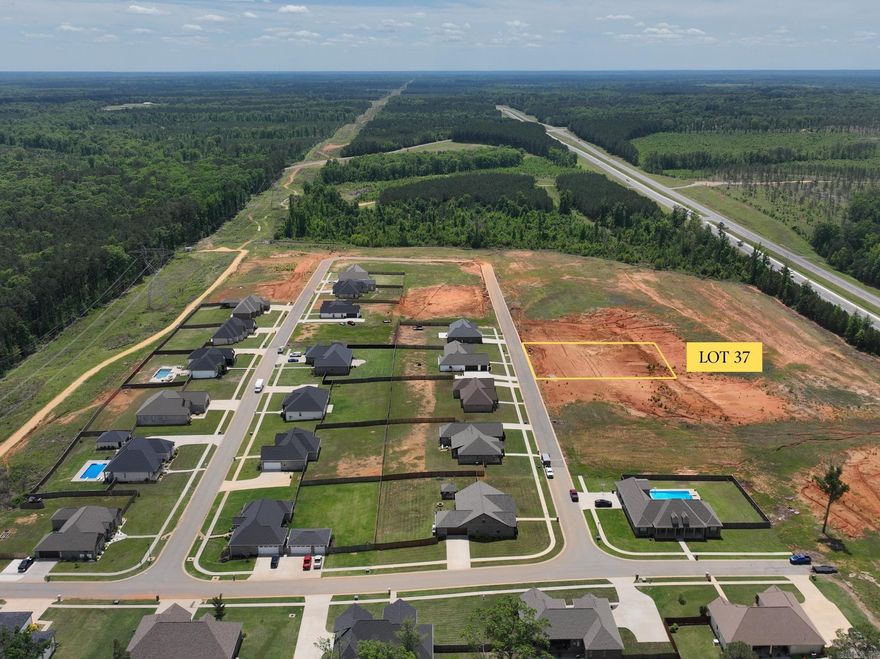 Build your future home in the peaceful Oak Tree South subdivision in Sheridan, Arkansas. Lot 37 offers a convenient location just minutes from Hwy 167, providing quick access to Sheridan, Little Rock, and surrounding areas while still enjoying a quiet residential setting. This homesite combines small-town comfort with easy access to shopping, dining, schools, and everyday amenities. Don’t miss this opportunity to own a residential lot in one of Sheridan’s growing areas.