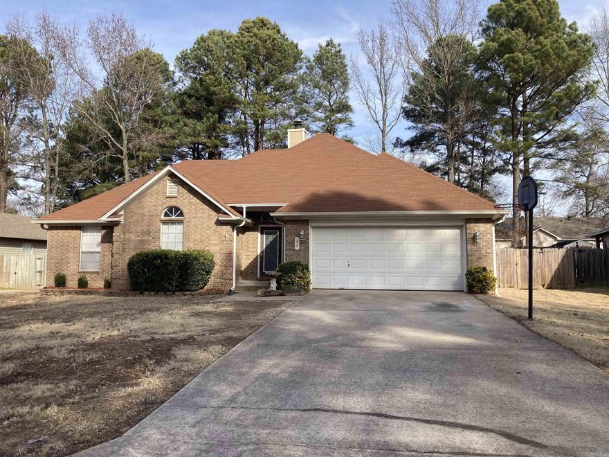 Beautifully updated 3 bedroom, 2 bathroom house in the heart of Cabot. Walking distance to schools, parks and shops! Large master bedroom with a nook for office or sitting space, built in closet storage and HUGE shower!  Tons of storage throughout the house and even a storage shed in the backyard. Relax on the covered back porch or sit around the fire pit - patio furniture not included. High ceilings, fireplace, refrigerator, separate laundry/mud room, two car garage and so much more. This house will not last long!
