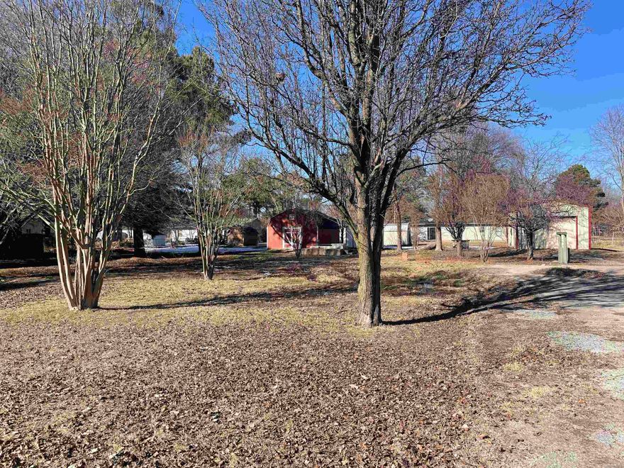 Build-ready lot in the heart of Weiner, AR! This .39-acre property offers a rare opportunity with existing utilities already in place, as there was previously a home on the sitesaving you time and expense when building. The property includes multiple outbuildings: a 24' x 15' shop with electricity and a roll-up door, a 23' x 15' Tuff Shed featuring electricity and a loft area, and an additional 10' x 8' storage shed. A storm shelter is also located on the property for added peace of mind. Whether you're looking to build your next home, need storage or workshop space, or want a versatile investment, this lot checks all the boxes. Priced to sell at $39,999don't miss this unique opportunity!