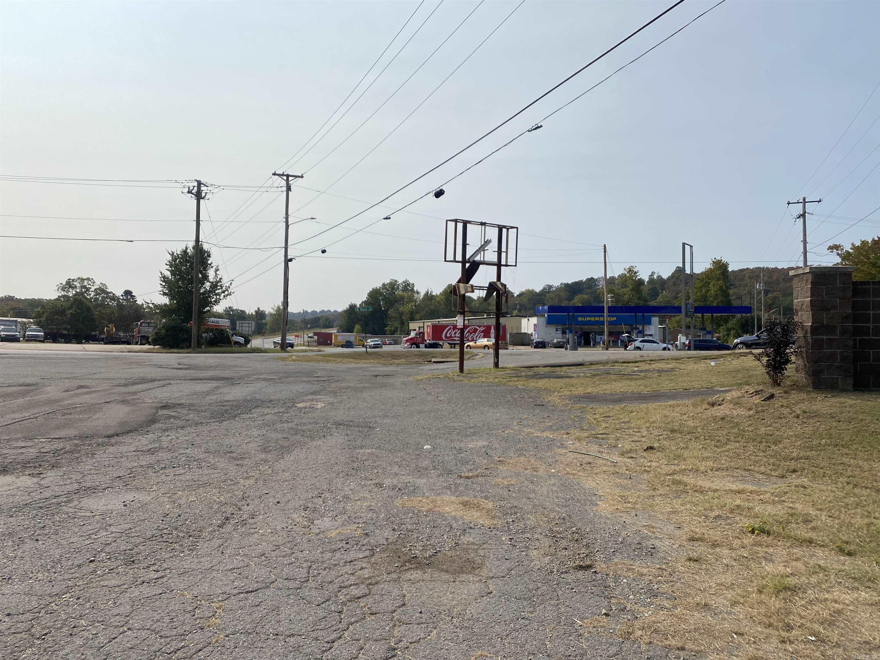 Large Corner Lot With Unlimited Potential!! Build your dream business!! **The Diner Does Not Convey With the Land!!