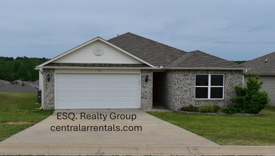 This spacious and well-maintained home features an open floor plan, ideal for comfortable living and entertaining. The private master suite offers added space and privacy, while the kitchen/dining combo makes for a functional and cozy layout. Enjoy the convenience of a back patio, 2-car garage. Lease Term: 12 months. Utilities: Tenant pays all utilities (electric, water, gas) Pets: $300 non-refundable pet fee. 2 pet limit. No dogs over 50lbs. Washer/Dryer Included. Refrigerator Included.  Application Required Before Scheduling a Tour