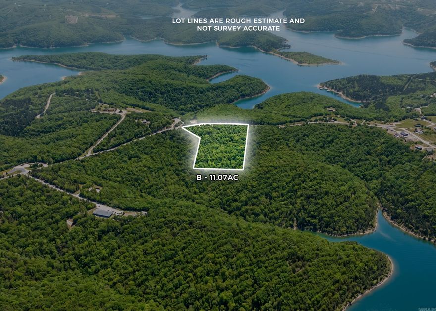 Tract B offers an incredible opportunity to own 11.07 acres in the heart of the Ozarks near beautiful Norfork Lake. With a peaceful setting, mature timber, and property bordering U.S. Corps of Engineers land, this tract delivers the privacy and natural beauty that make lake area properties so desirable. Whether you’re looking to build a full-time residence, weekend getaway, or private retreat, this property offers the perfect backdrop to bring your vision to life. The terrain provides several excellent building site possibilities along with seasonal lake view potential through selective clearing. Wildlife is abundant throughout the property, with deer, turkey, and eagles commonly seen roaming the area. Water is available, high-speed internet is accessible, and preliminary soil testing has already been completed for septic, giving buyers a strong start toward future development. Conveniently located just minutes from Tracy Ferry Marina and a short drive to Mountain Home for shopping, restaurants, and medical services, Tract B combines seclusion, convenience, and the beauty of lake living into one exceptional property.