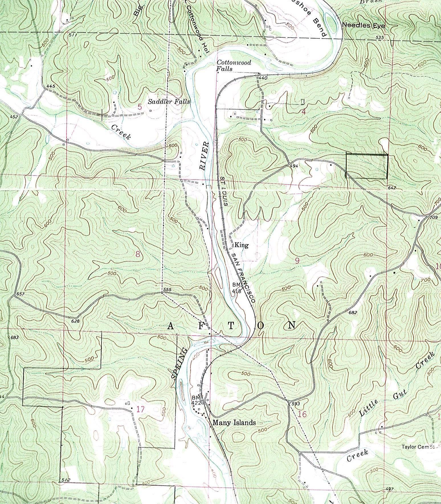 Metes & Bounds - Land
