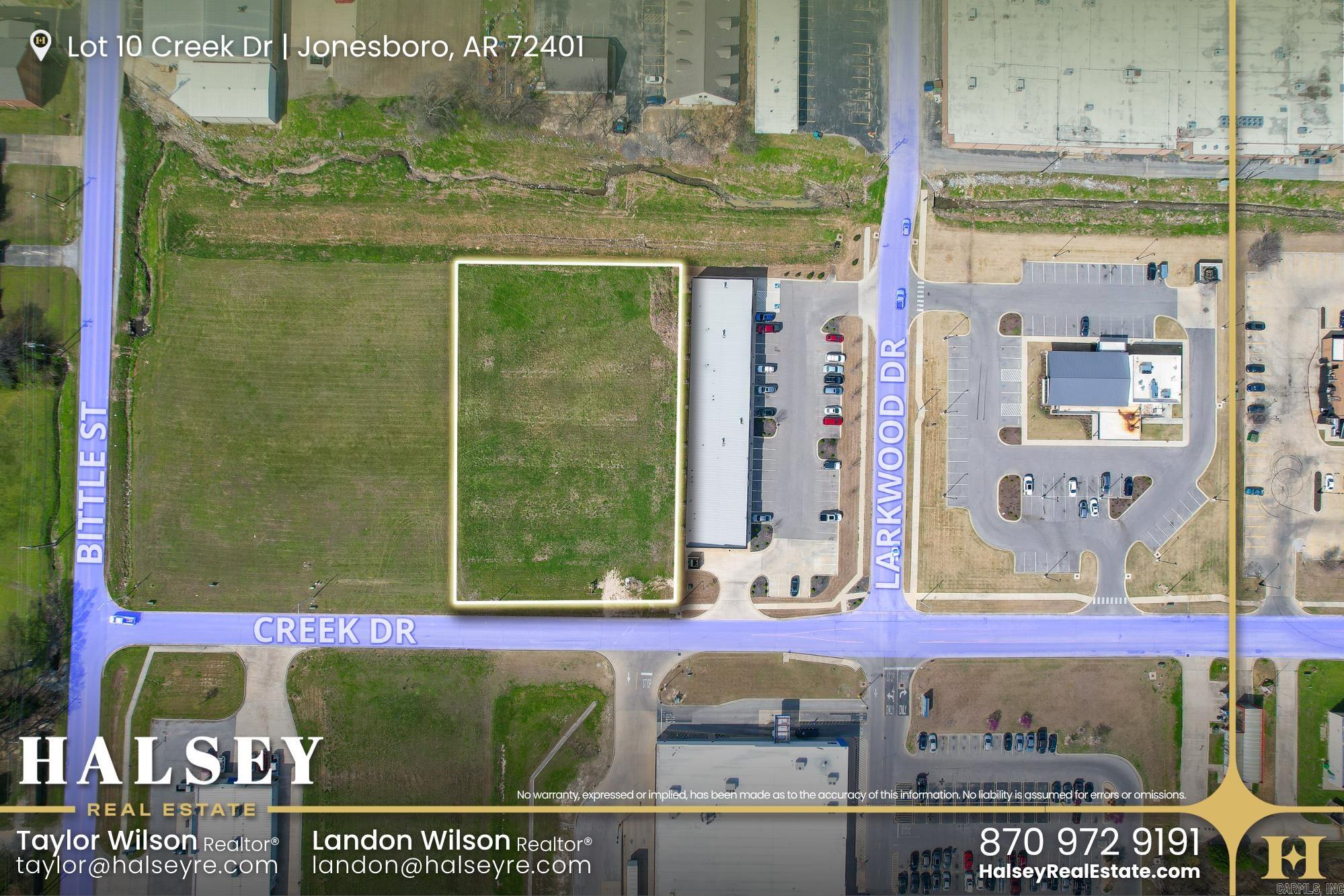 Not in Subdivision - Commercial Sale