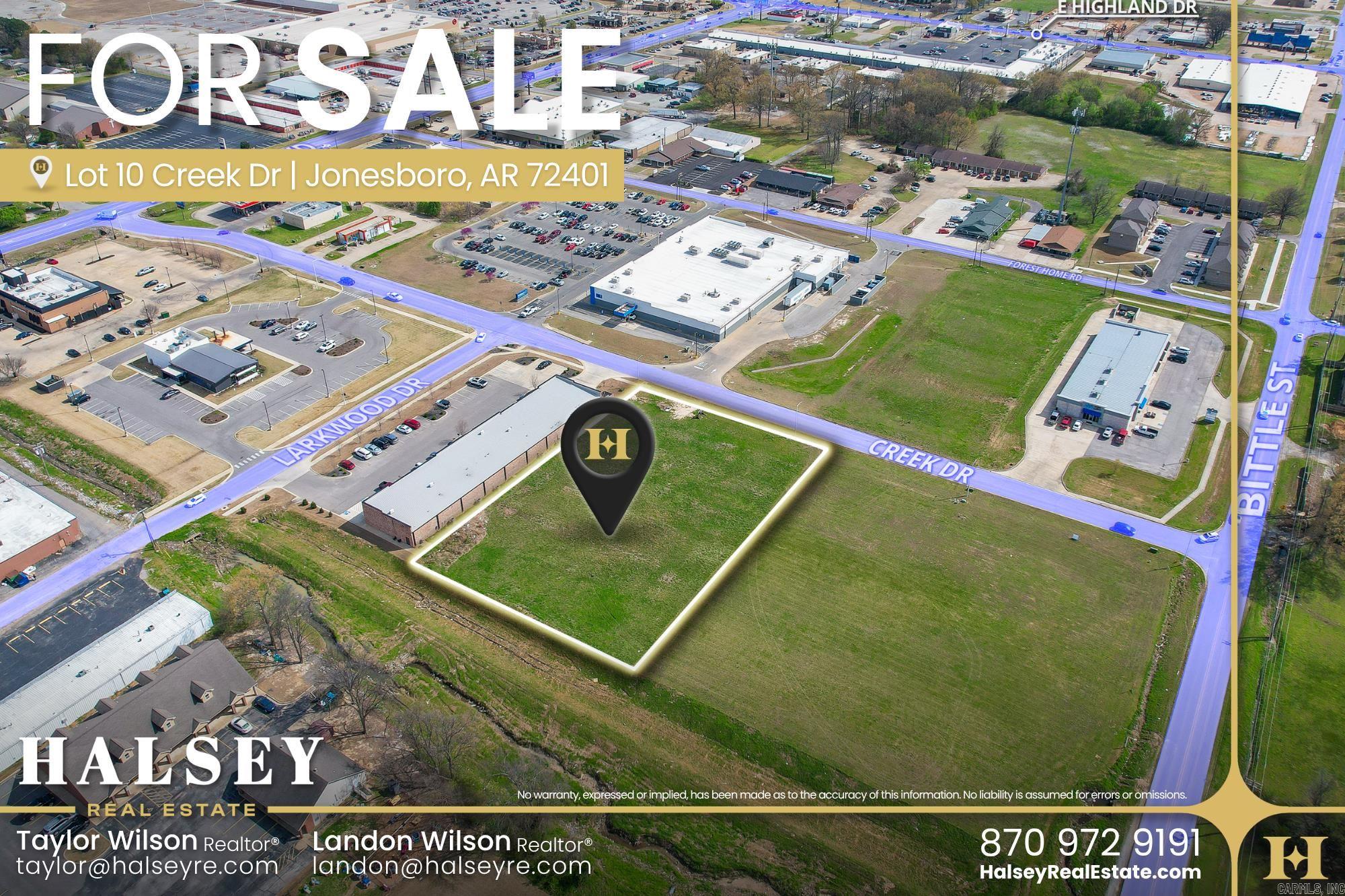Not in Subdivision - Commercial Sale