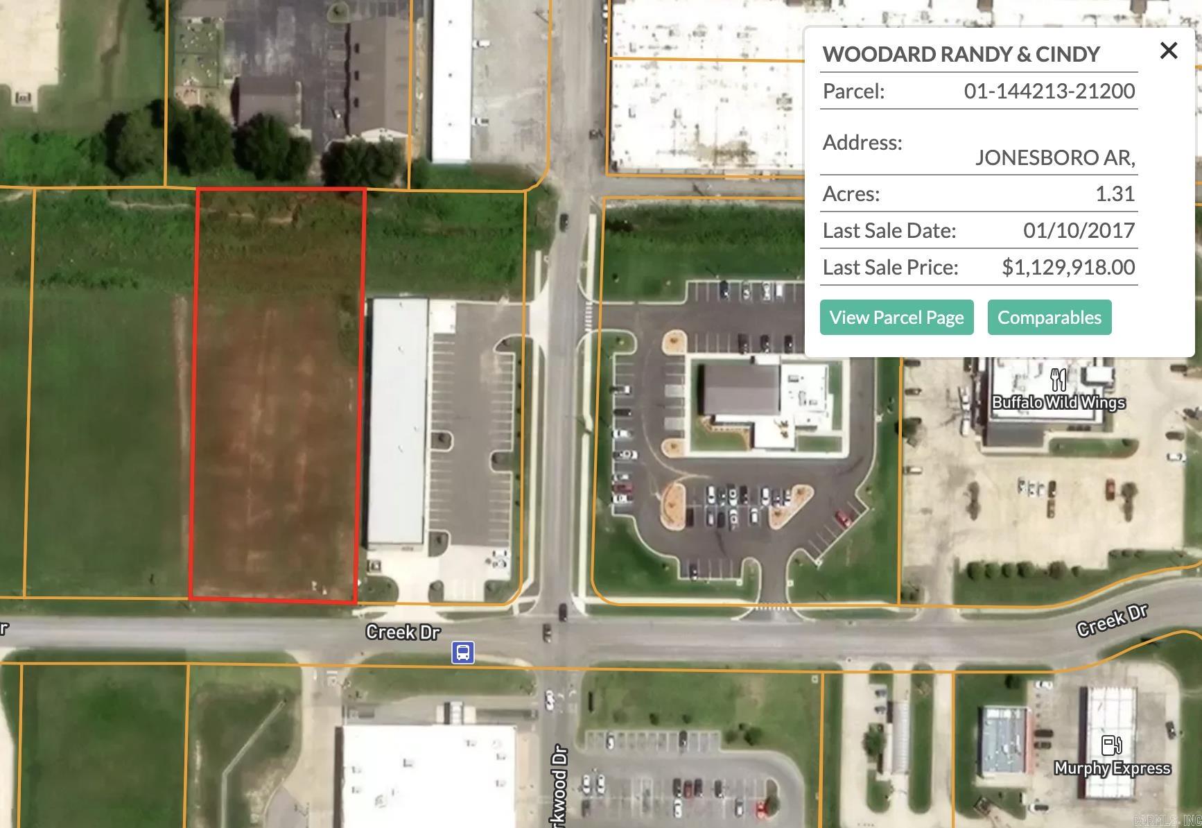 Not in Subdivision - Commercial Sale