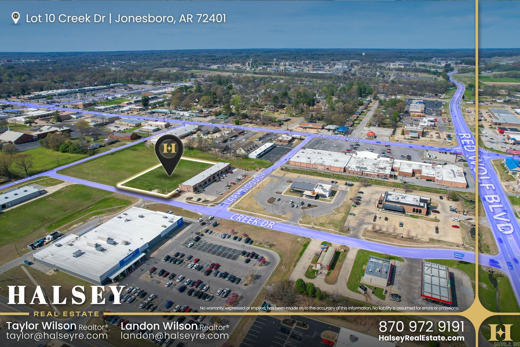 Not in Subdivision - Commercial Sale