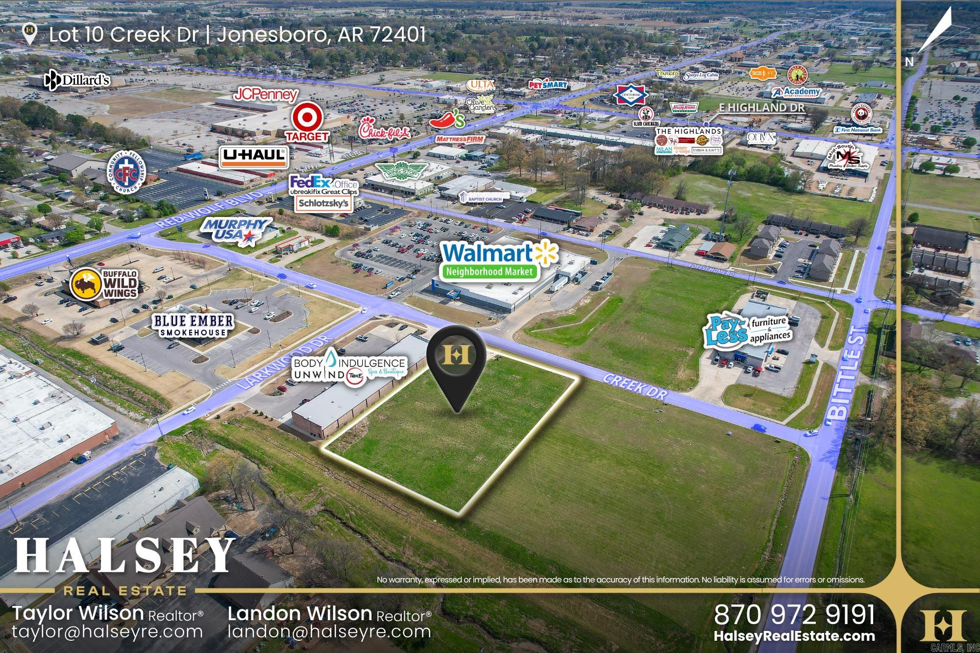 Not in Subdivision - Commercial Sale