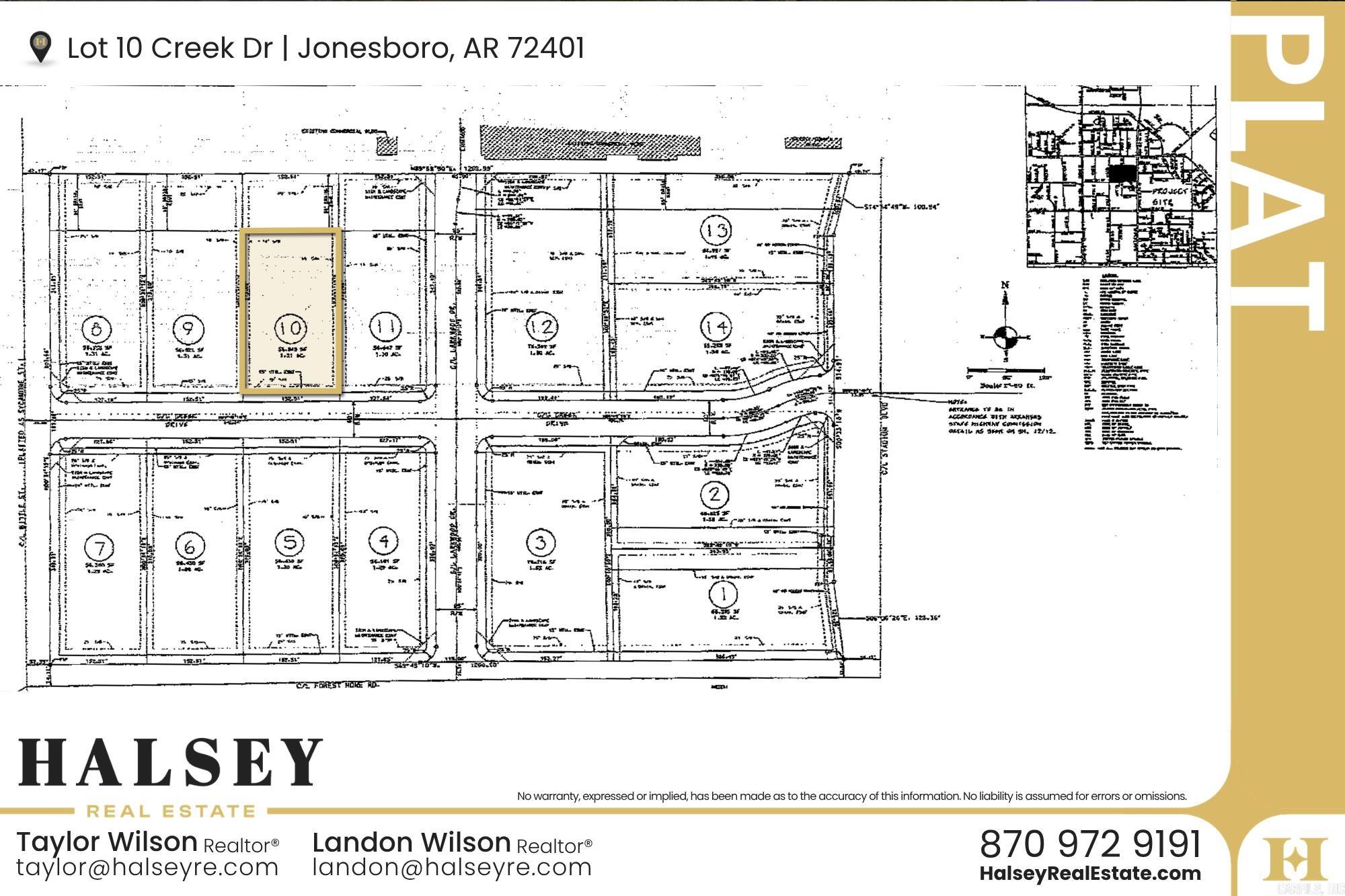 Not in Subdivision - Commercial Sale