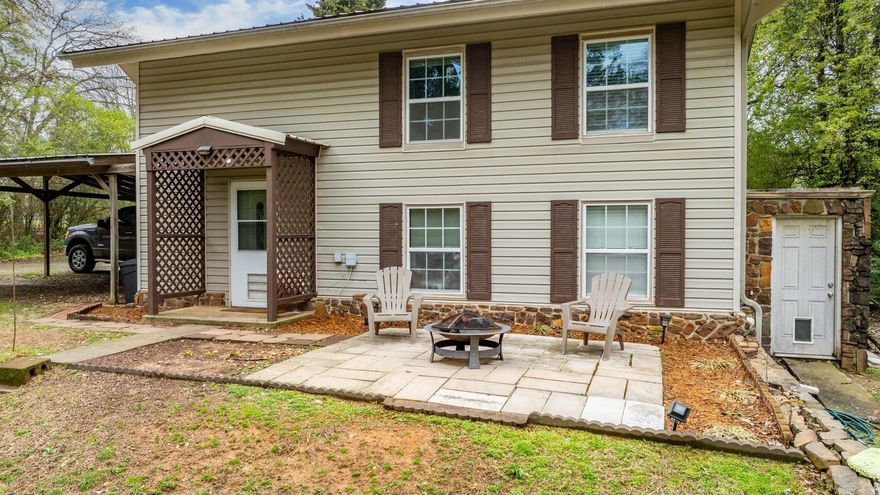 Unique, charming, home nestled in the trees on over 3 acres in desired Greenbrier School District. Plenty of room for entertaining family and friends with the inviting gazebo. The acreage provides space for a multitude of activities, and for planting a garden of your dreams. Professional Pictures coming soon.