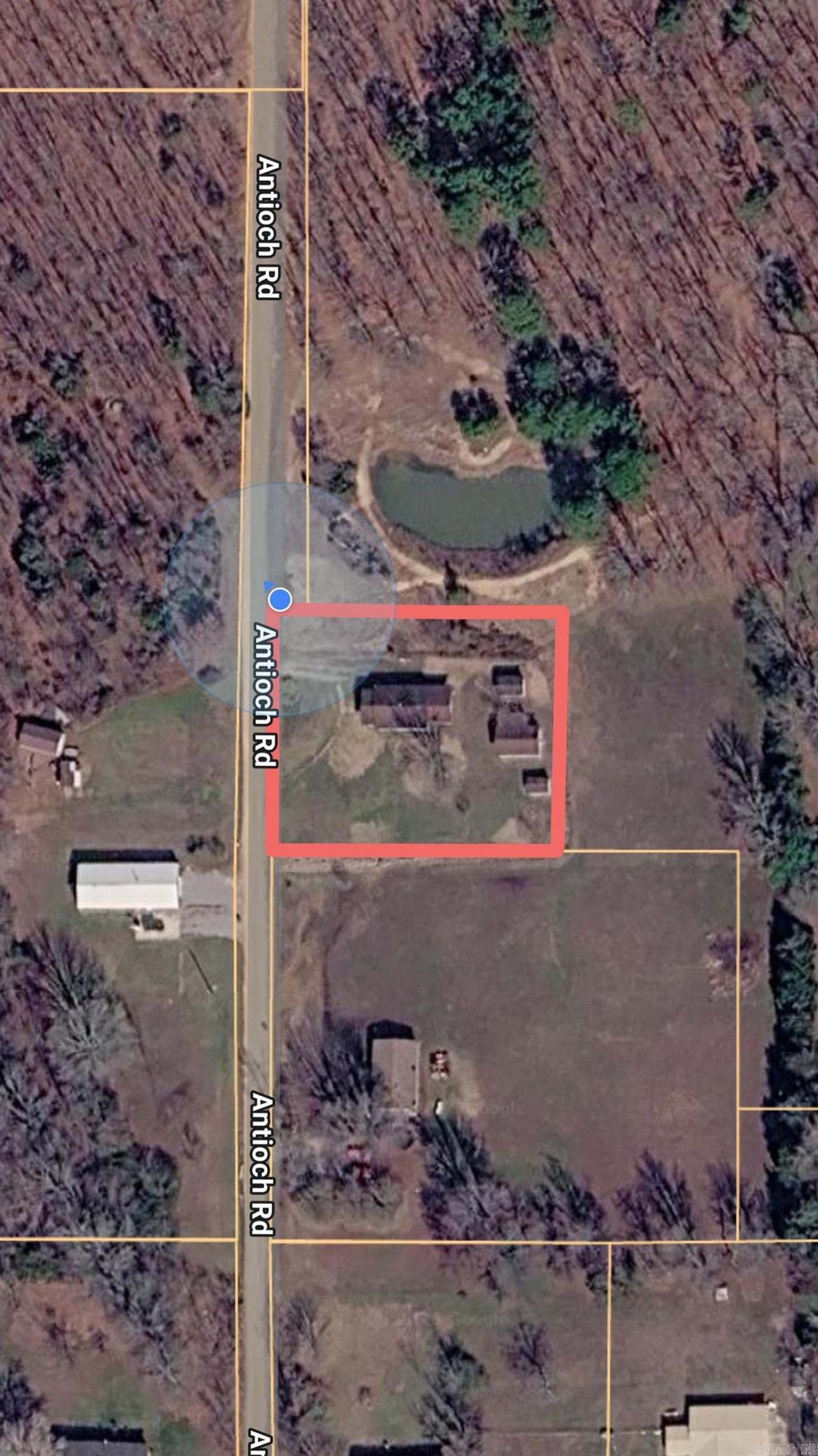 Metes & Bounds - Residential