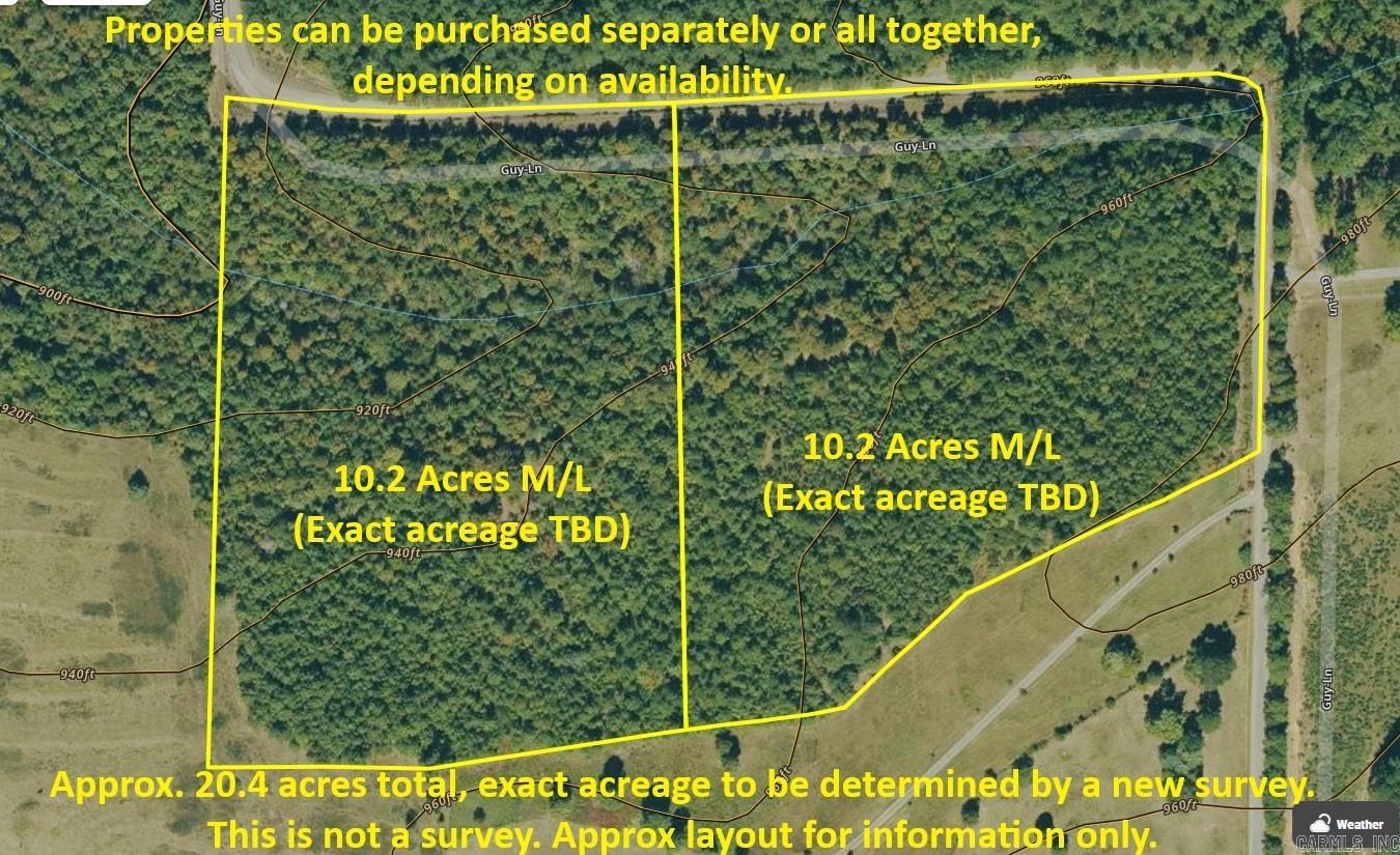 Metes & Bounds - Land