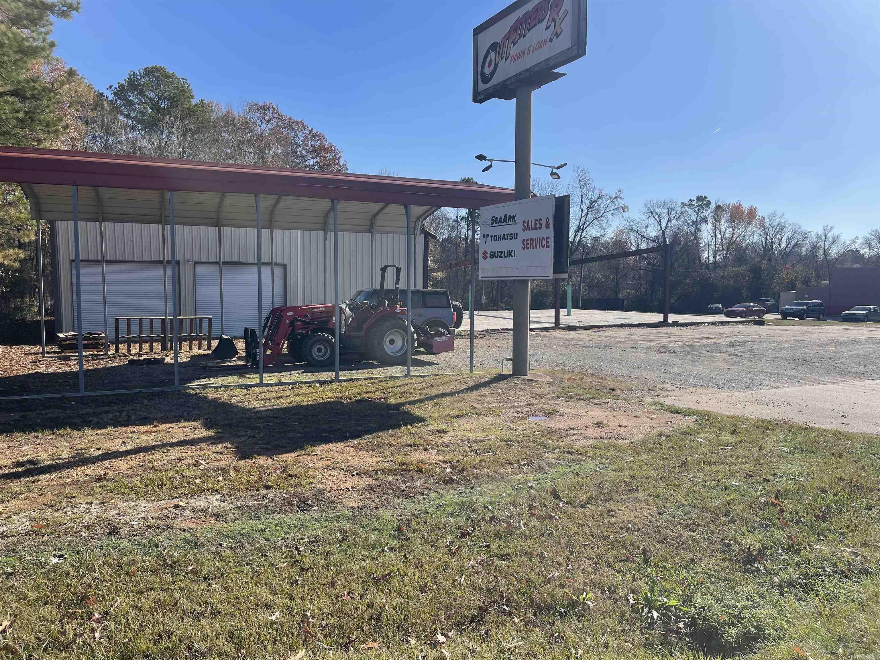 Not in Subdivision - Commercial Sale