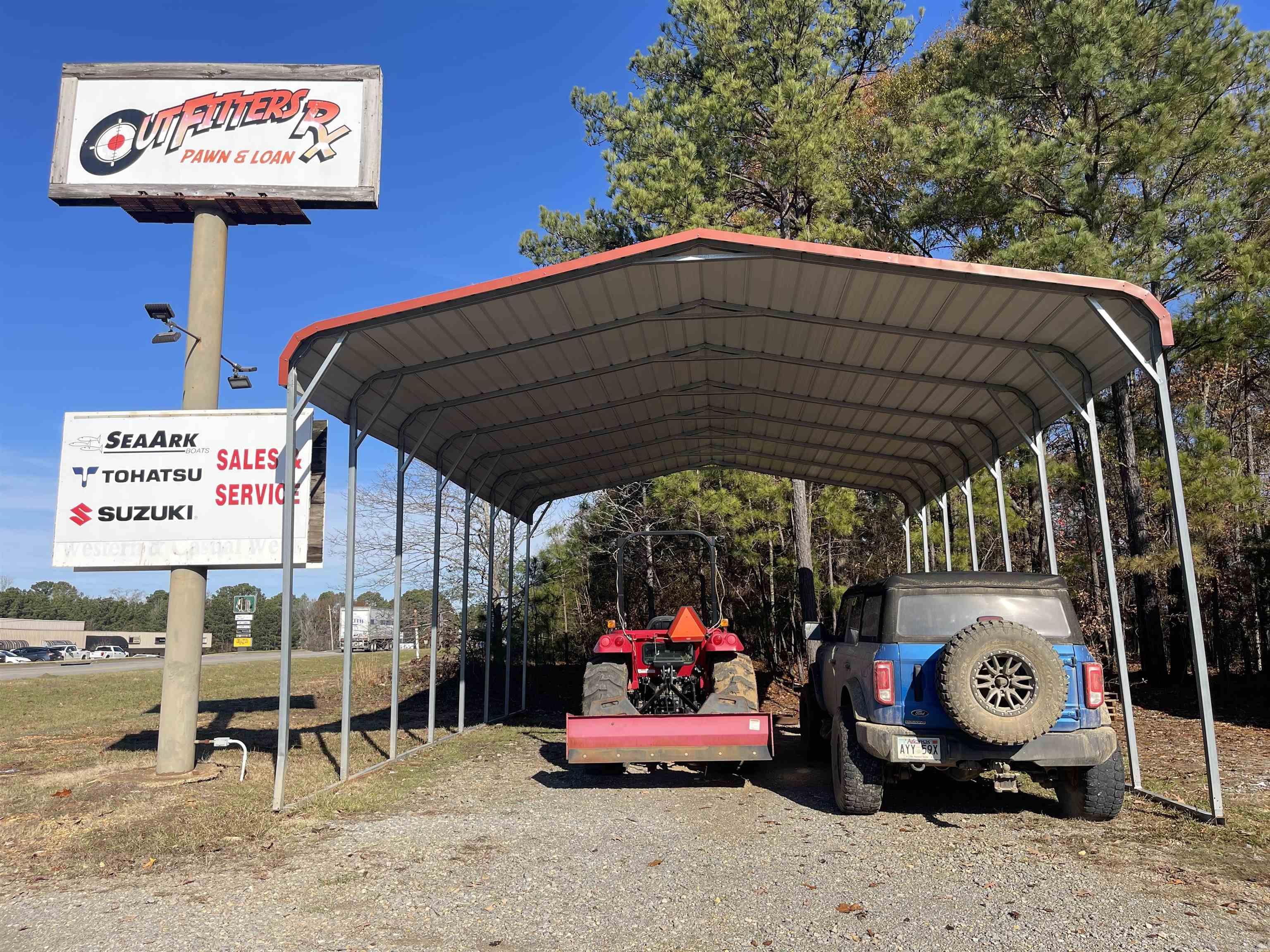 Not in Subdivision - Commercial Sale