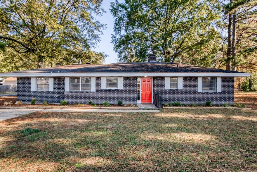You'll love this newly remodeled FULLY FURNISHED All-Brick Home on just under a half acre with a large fenced in back yard (approx 60' x 90') & a 170 sf Screened In Porch too! Welcome Home to this One Level with 3 bedrooms, 2 Awesome Baths, & 2 fireplaces! Both The Spacious Den and Living/Dining Space each have their own wood burning fireplaces. The kitchen is nicely sized with plenty of storage, new appliances & beautiful new granite countertops! There is NO Carpeting - just wonderful Luxury Vinyl Plank flooring throughout except in the two bathrooms where you'll find beautiful modern patterned tile. These great bathrooms offer Granite Countertops also & If you enjoy nice long showers then these wonderful new shower systems will blow you away with oversized rain heads & LOTS of Body Jets for ultimate relaxation. You'll also appreciate all of the new LED Lighting throughout and the large Utility Room for added storage. There's easy access to Hwy 67 if you need to head north toward Cabot or south toward North Little Rock and Little Rock. And Remember, It comes FULLY FURNISHED so all you need is your toothbrush and suitcase and you're set!
