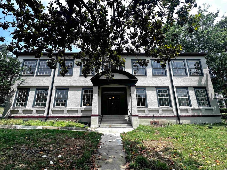 WELCOME TO HISTORIC PROSPECT MANOR. This Mediterranean Style Revival home offers 7 beautifully & meticulously renovated rental units. Located in the Quapaw/Prospect Historic District & just minutes from Bath House Row & hiking trails on West Mountain. This property offers a unique opportunity to live in one apartment & have immediate income from the others or use them all as income producing units.  This historic renovation closely follows the Arkansas Heritage Foundation specifications & is a show piece to admire. From claw foot tubs, mosaic tiles, stained glass, antique light fixtures,  side board sinks, every corner offers another treasure to discover. The renovations include everything from the roof to the foundation. Including plumbing, wiring, shingles & roof decking, wood & tile flooring, windows, paint, custom cabinets, appliances, HVAC, tubs/showers, 2nd floor laundry with 2 new stackable units. Each unit has high ceilings, new appliances & period appropriate fixtures. A state-of-the-art fire suppression system was installed ($100k expense), & includes a monitored fire alarm system/sprinklers inside all units, common spaces, & storage areas. Currently rent covers all util.