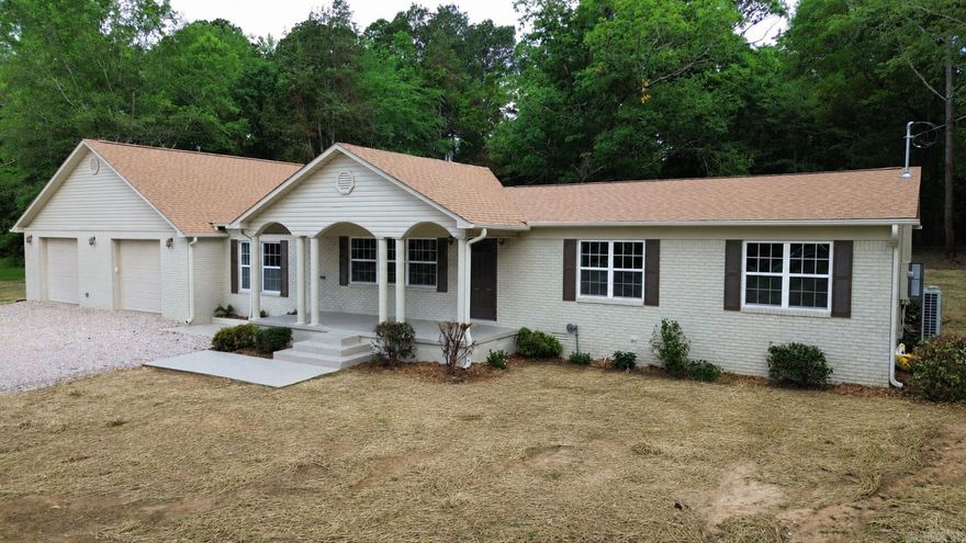 Remarkably renovated 4-bedroom, 2-bath home situated on approximately 3.81 acres in the highly sought-after Ouachita School District. This beautifully transformed property features all-new electrical, plumbing, HVAC, flooring, appliances, cabinets, countertops, fixtures, and more. An oversized garage provides ample storage and workspace, while the large deck offers the perfect place to relax and enjoy the peaceful surroundings. The stunning gated entrance adds both charm and privacy to this incredible property. With plenty of space to spread out and enjoy country living, this is a home you don’t want to miss.