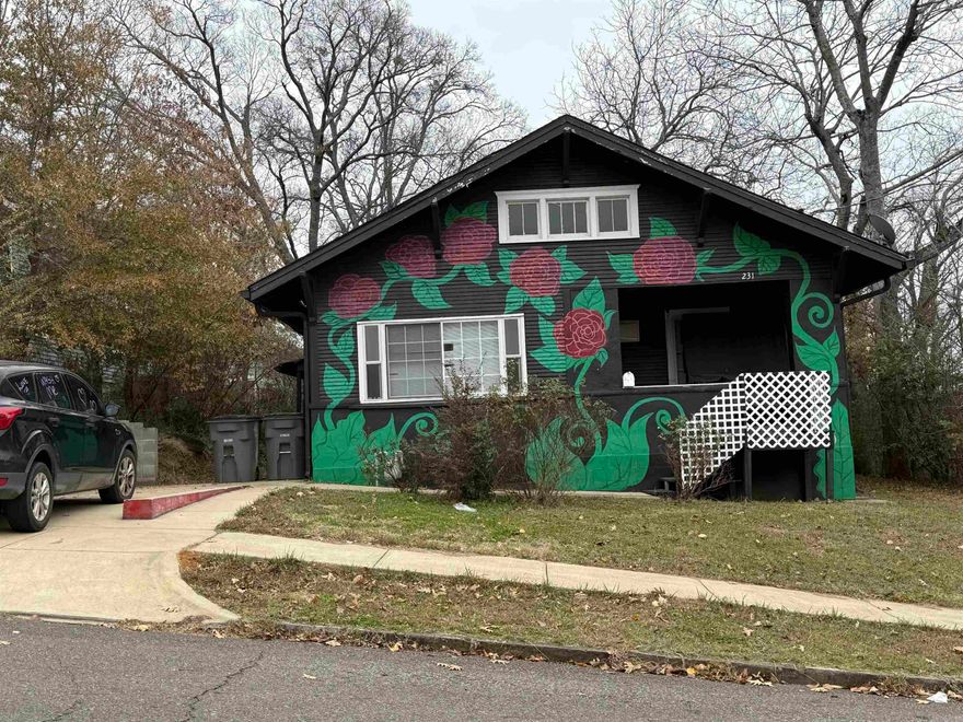 Income-Producing STR — Licensed and Operational. Secure one of the limited short-term rental licenses available in the city and step into an active, licensed VRBO with income generation starting immediately after closing. No startup delays, no permitting risk. Located near downtown with walkable access to high-traffic attractions including laser tag and go-karts, this property benefits from consistent guest demand. The home was fully remodeled in 2020, with additional furnishings added in 2023—all conveying with the sale—allowing for a true turnkey acquisition. Operating as the “Rose House,” the property shows solid historical performance and is positioned for improved returns. The asset offers a low basis relative to replacement cost—making it attractive for both cash flow and long-term hold strategies. Licensed STRs at this price point are scarce. Act quickly.