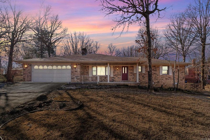Spacious two-bedroom, two-and-a-half bath home with a two-car garage located in the desirable Indian Creek subdivision. Just blocks from the senior center and Cooper Park, this home offers a great central location close to shopping and everyday conveniences. The updated kitchen features beautiful tile flooring that flows into the dining area. A gas log fireplace anchors a comfortable living space in the bonus room adds flexibility for an office, hobby room, or additional living area. While the home needs carpet and paint updates, it offers tremendous potential with just a little TLC—an excellent opportunity to add value and make it your own.