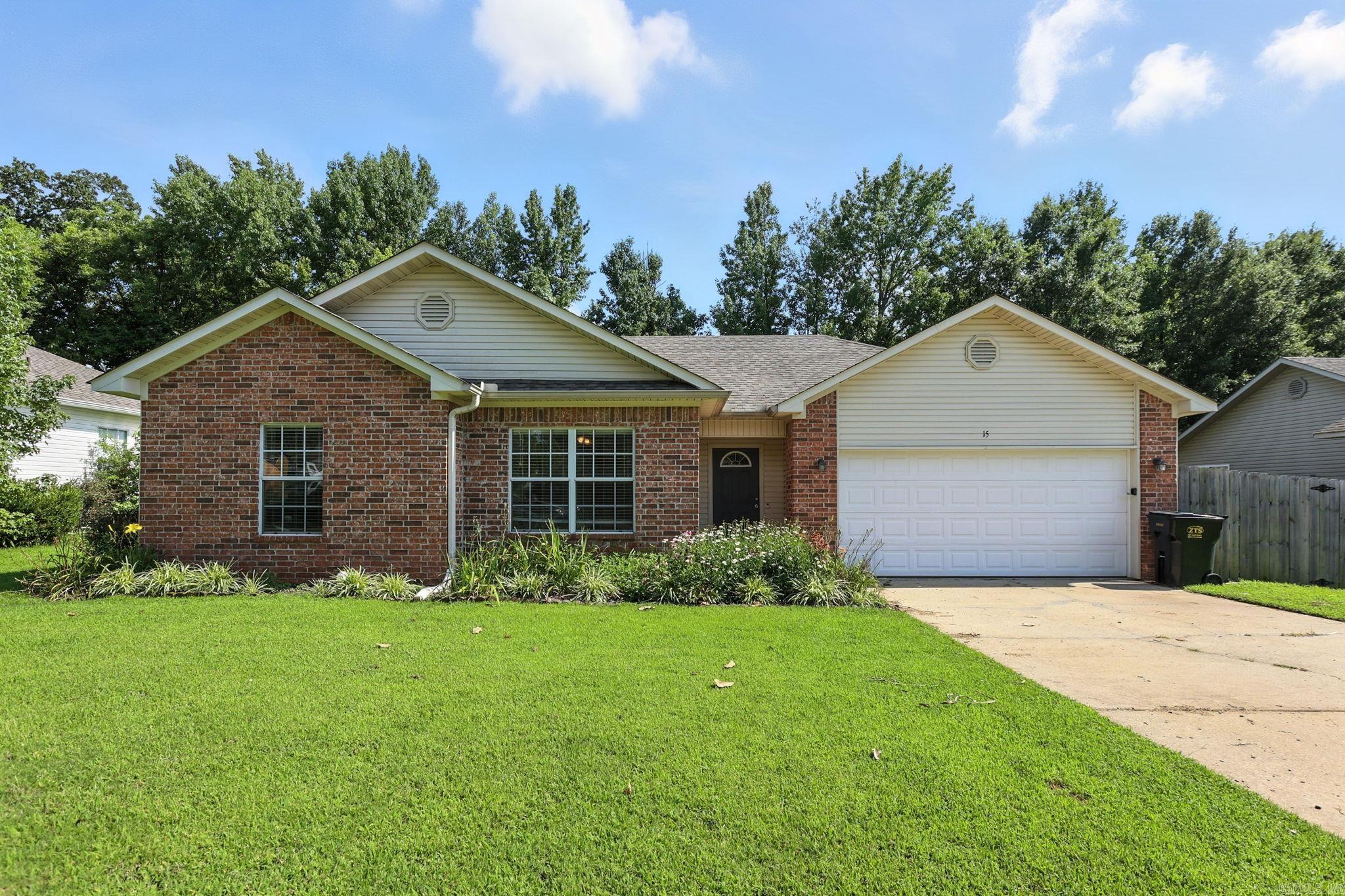 This well-kept, one-level brick home is appealing for everyoneāfirst-time homeowners, families seeking the highly-rated Cabot School District, or military personnel needing quick access to Little Rock Air Force Base. Inside, you'll find an open-concept living space with a kitchen/dining combo, newer carpet in the bedrooms (2023), and a new water heater and with a softener (2023). The solar panels will be paid off at closing, leaving you with an average electric bill of just $35/monthāa major plus! Step outside to your own backyard retreat featuring a new wood deck with pergola (2024), firepit, log holder, raised garden bed by a Master Gardener, and updated fully fenced yard (2021). Move-in ready, low-maintenance, and energy-efficientāthis home checks all the boxes!