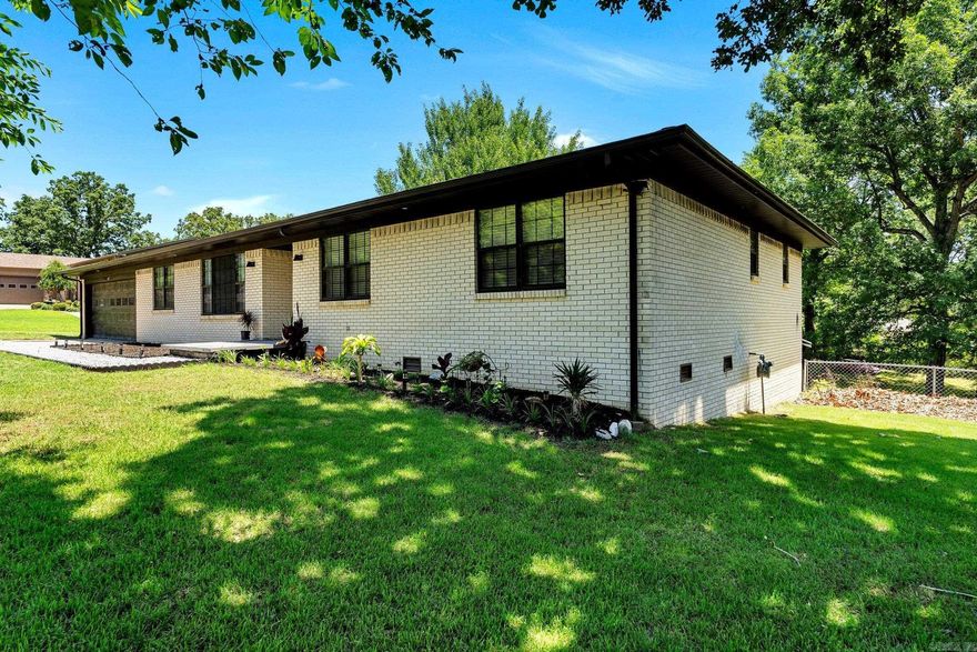 Are you looking for a spacious home on the West side of Paragould?  Look no more!  This home has all new everything. And when I say everything, I mean EVERYTHING!  Walk in through the front door to the inviting living room complete with a fireplace, new vinyl plank flooring and fresh paint. In this remodeled kitchen you will find brand new cabinets, granite counter tops, stainless steel appliances, new flooring, sink, modern backsplash and faucet. The kitchen is complete with a breakfast nook and flows nicely into a separate, large dining area.  Off of the kitchen you have a large laundry room and brand new full bathroom for convenience!  The master is inviting and cozy with fresh paint and a sliding barn door into the fully remodeled bathroom that will take your breath away. Complete with a his and her sink, new vanity and counter top, new flooring and a brand new shower! Let french doors lead you from the inside sitting area to the back deck that over looks the back yard thats just shy of 1 acre! Fully finished walk out basement with bedroom & office space. Walk out from the basement to a new screened in patio to enjoy the summers mosquito free!