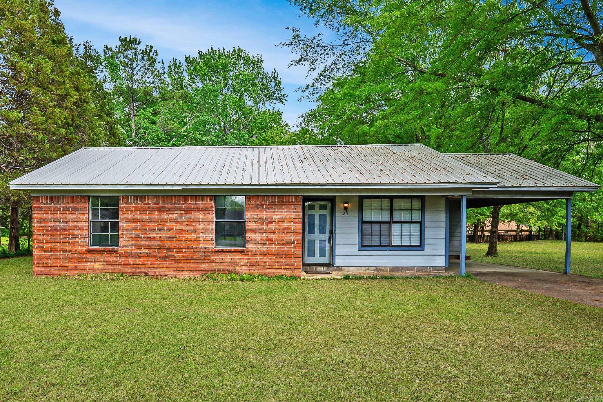 Come see this charming West Conway home at 23 Eve Lane. Situated on nearly a one-acre lot, this three bedroom, two bath home features a large bonus room that could serve as a great second living area. Call us today to schedule a tour to see if this home is the right one for you!