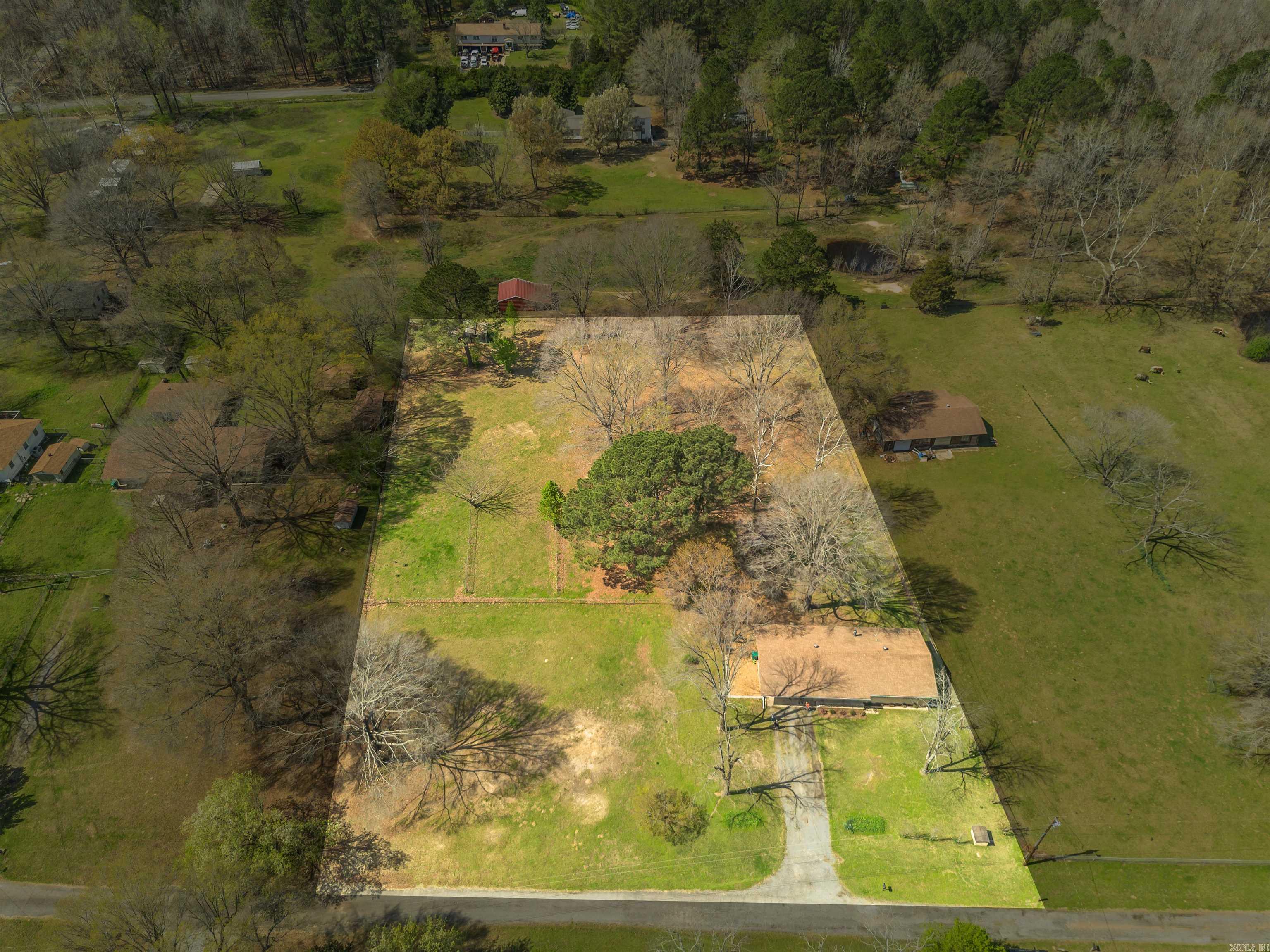 Metes & Bounds - Residential