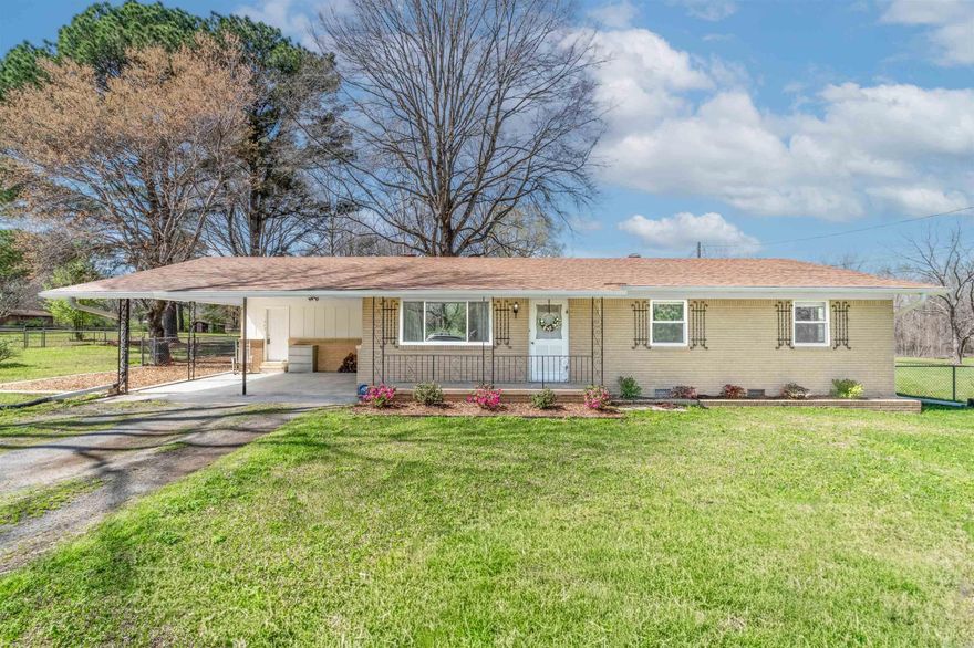 MOTIVATED SELLERS - PRICED BELOW APPRAISAL VALUE! Enjoy peaceful country living with longhorn cattle as your next-door neighbors...just minutes from Little Rock! This charming 3-bedroom, 2-bath home sits on 2 beautiful acres and is the perfect combination of old and new. You'll love the original hardwood floors, cozy wood burning stove, mature shade trees, and the beautifully updated kitchen with custom-built solid maple cabinets. Other recent updates include fresh interior paint, new landscaping with a pea gravel patio area, encapsulated crawl space, updated plumbing, new hot water heater, new microwave, freshly cleaned ductwork, and a recent energy assessment. The home was also recently power washed and the septic tank serviced. With its quiet country setting, modern touches, and wide-open space, this home offers the perfect blend of comfort, character, and convenience. Furniture and riding lawnmower negotiable...it is truly move in ready! See remarks for a list of updates.