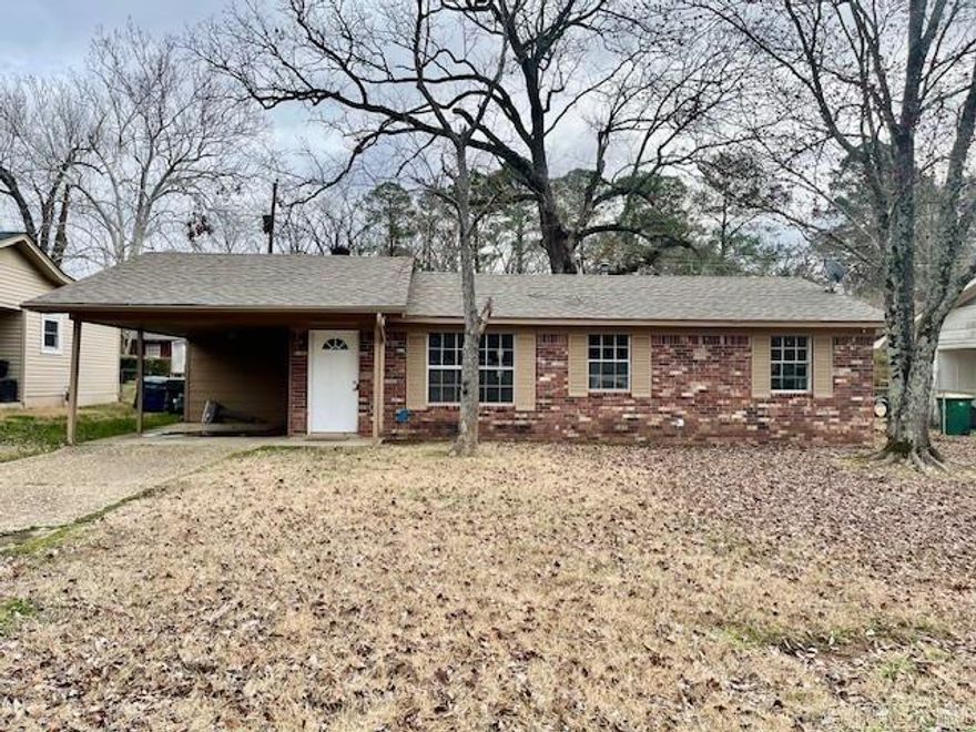 Looking for the perfect place to call home? Welcome to a charming three-bedroom property that offers everything you need for comfortable living. With one and a half bathrooms, a spacious living room, and a cozy den, there’s plenty of room for relaxation and entertainment. Enjoy the privacy of a fenced yard and the convenience of a one-car carport. Additional storage is available in the room located at the back of the house. Rent is just $1,100 per month with a matching deposit of $1,100. Potential tenants must pass a background and credit check. Don’t miss the opportunity to make this your new home!