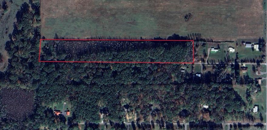 Undeveloped 9 acre parcel located off of Hill Rd.