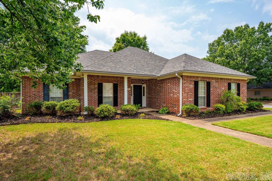 4 bedroom home with brick outdoor storage building on a corner lot in West Conway. 4th bedroom perfect for nursery or home office with large closet and its own private bathroom   Brand new roof in fall 2022. Large backyard. Awesome location. Call today to schedule a tour. Showings will begin Monday, June 12th.