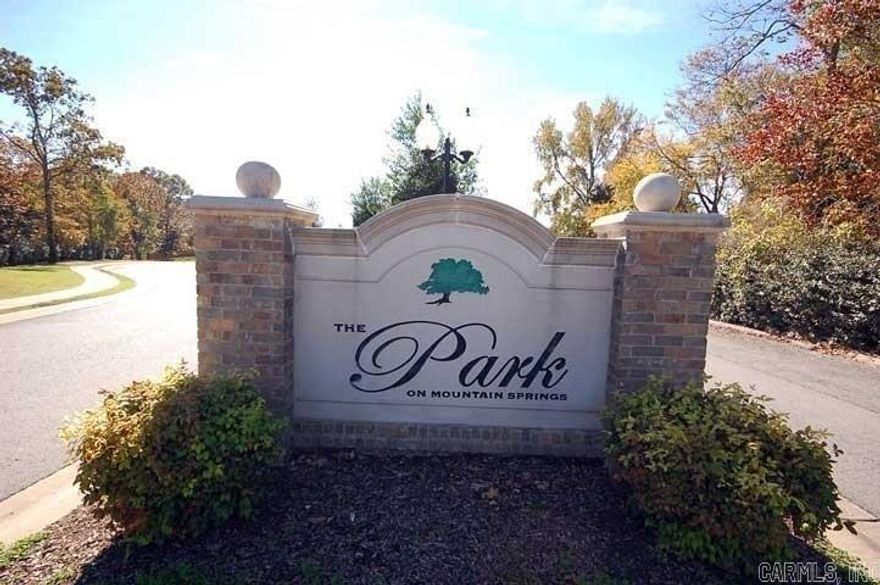 Build your dream home in this Prestigious Neighborhood! Conveniently located to everything while giving you the feel of being out in the country! Close to the school. The neighborhood has street lights, side walks and only one entrance to makes this perfect for your family. 2200 Sq. feet min. Architectural control committee, Visit www.theparkonms.com CALL TODAY!