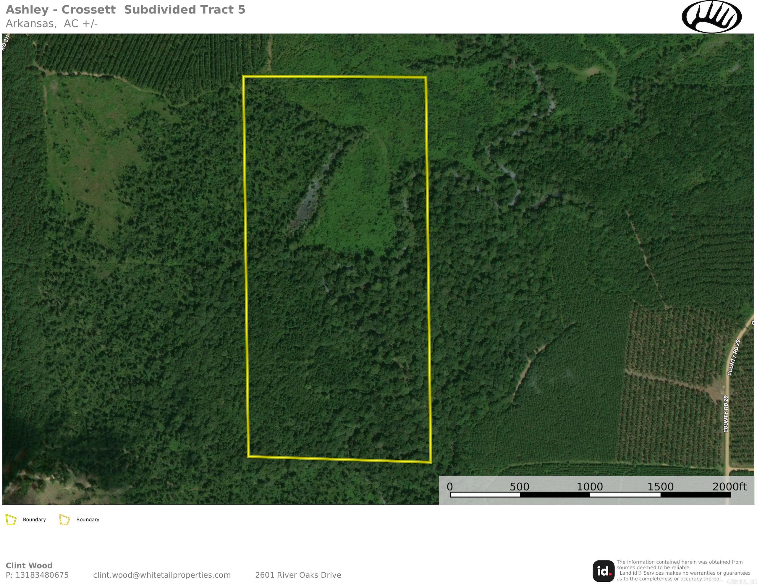 Not in Subdivision - Land