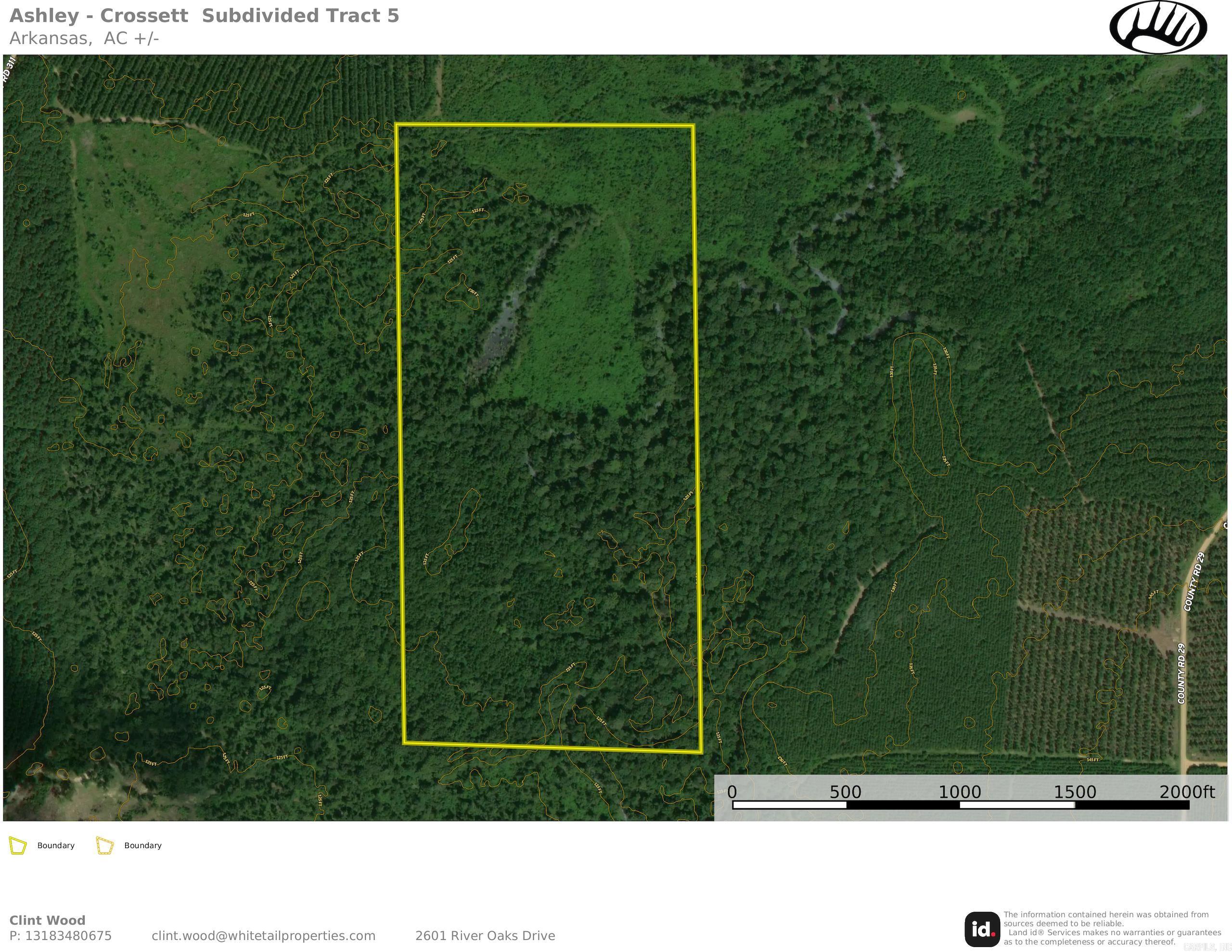 Not in Subdivision - Land