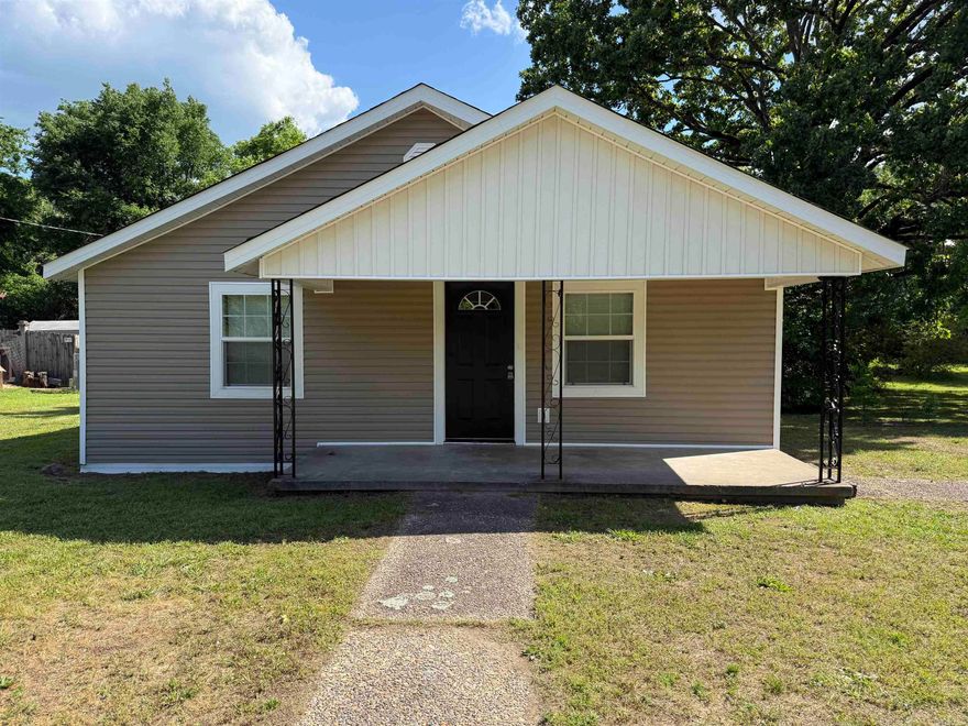 Come tour this beautifully fully renovated  2-bedroom, 1-bath home located less than 10 minutes from Downtown Little Rock, the airport, the interstate, shopping and schools.   This turnkey adorable home features brand-new stainless steel appliances, durable LVP flooring, new siding and windows, and fresh interior and exterior paint throughout. Enjoy thoughtful upgrades including tray ceilings, a pristine modern bathroom, and a spacious walk-in pantry. The home offers ample parking with a convenient circular driveway and sits on a generous lot, perfect for enjoying outdoor space. Newer windows, central heat and air and newer roof makes this home energy efficient.   Lawn care is included, making maintenance easy and stress-free. The home has been professionally cleaned and is ready for move-in. Pets welcome (with restrictions and management approval).   AVAILABLE: May 6th - $1,150 monthly rent and $1,150 security deposit required before move-in.   * Online application and verification required.   * Apply here: www.avail.com/apply/EoXQbW8    * Contact us for more details or to request a video tour!   * Realtor friendly! Feel free to contact our team.