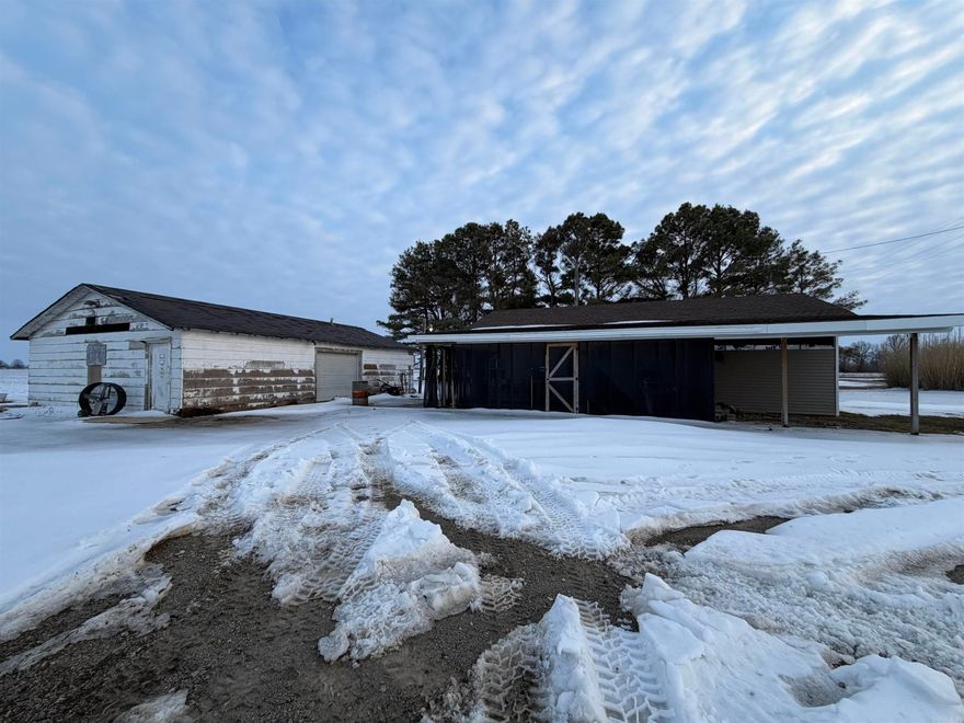 Embrace the charm of country living with this 3-bedroom, 2-bath home on 2 acres! Located on a peaceful gravel road, this property is partially remodeled, offering a fantastic canvas for you to complete the upgrades and make it your own. Plus, enjoy the convenience of a large shop on-site. Don’t miss out on this unique opportunity to create your dream home!