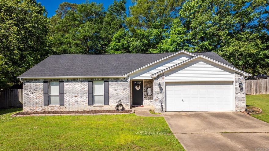 Welcome to this beautifully maintained home in the heart of Bryant! Featuring a desirable open floor plan, this 3-bedroom, 2-bathroom home offers both comfort and flexibility. A bonus flex space provides the perfect setting for a home office, gym, or game room—tailored to fit your lifestyle. The updated kitchen boasts newer stainless steel appliances, slab granite countertops, and ample cabinetry. Enjoy outdoor living in the fully fenced backyard with plenty of privacy, ideal for relaxing or entertaining. Additional highlights include a 2-car garage and great curb appeal. Don’t miss this move-in-ready gem!  Roof: 2024, HAVC: 2019, WH: 2018