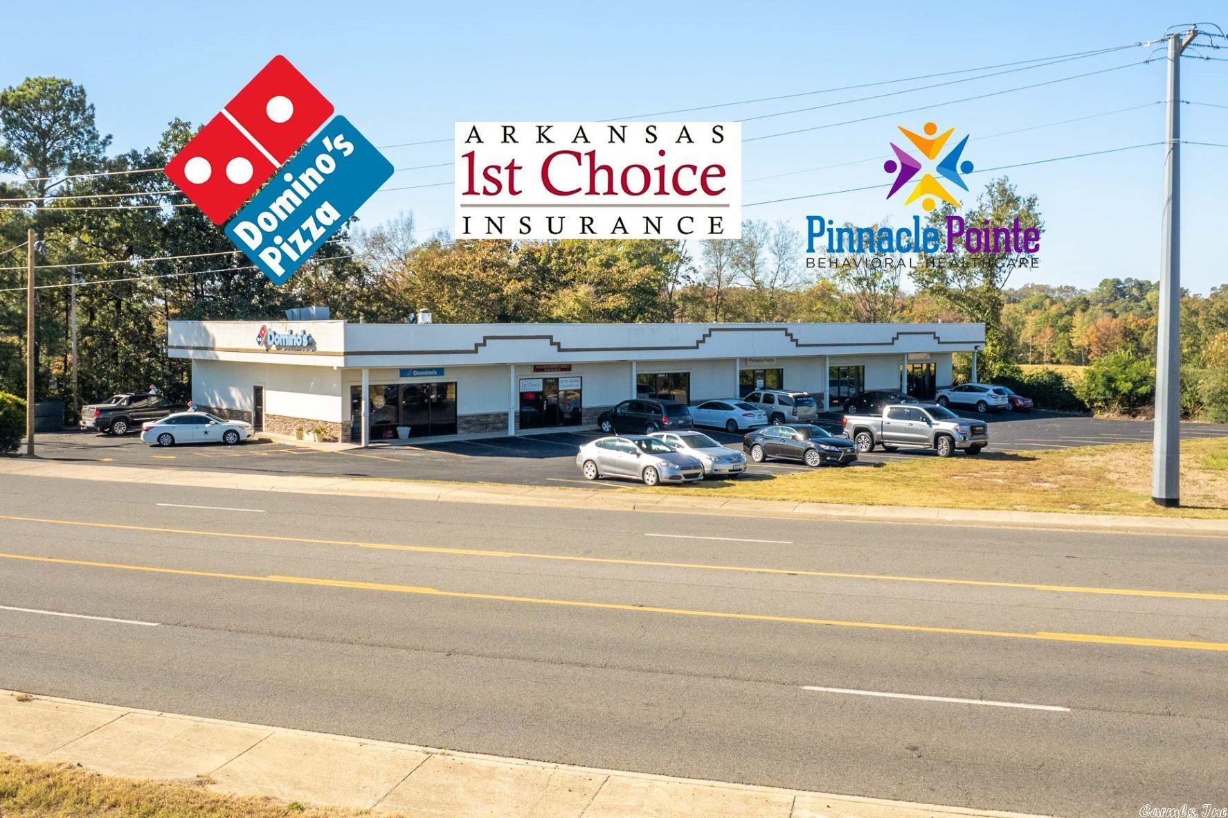 DOMINOS ANCHORED !!!  GREAT INVESTMENT OPPORTUNITY!! 3 - TENANTS - 7500 SQ FT - 1.12 ACRE - 6 BAYS - LOCATION IS THE BEST!! VISIBILITY AND INGRESS/EGRESS THE BEST!!!
